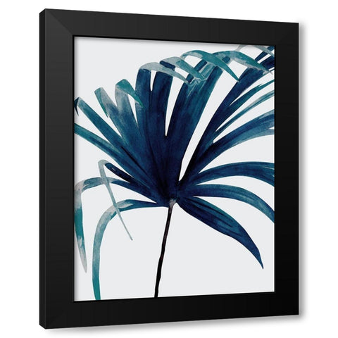 Solo Dusk Black Modern Wood Framed Art Print with Double Matting by Urban Road