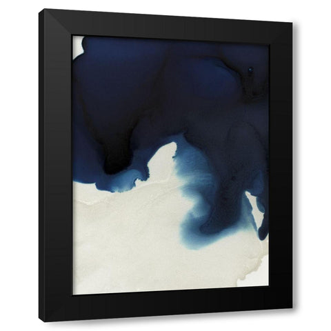 Swell Regal Black Modern Wood Framed Art Print with Double Matting by Urban Road