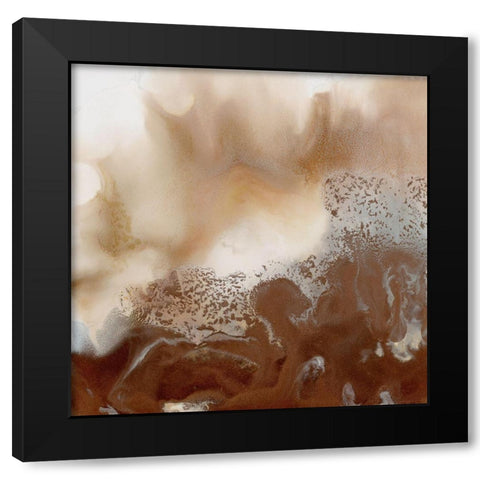 Metalicious I  Black Modern Wood Framed Art Print by Urban Road