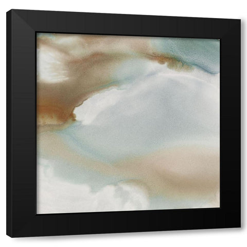 Whitsunday I  Black Modern Wood Framed Art Print with Double Matting by Urban Road