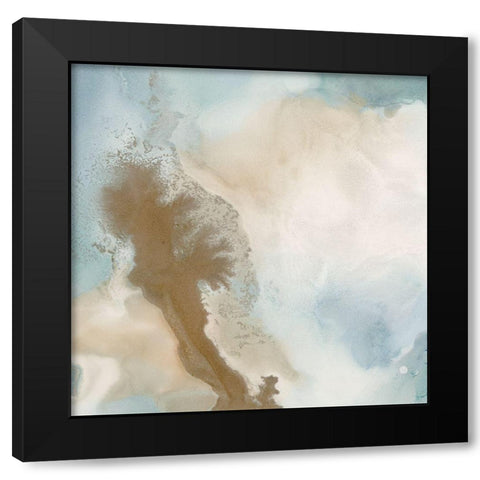 Whitsunday II  Black Modern Wood Framed Art Print with Double Matting by Urban Road