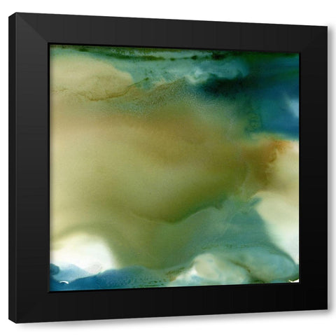 Mermaiden II  Black Modern Wood Framed Art Print with Double Matting by Urban Road