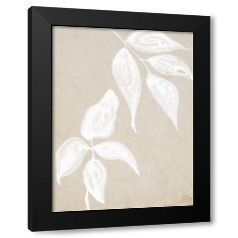 Paper Bark I  Black Modern Wood Framed Art Print with Double Matting by Urban Road