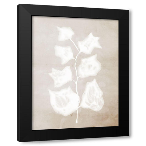 Paper Bark II  Black Modern Wood Framed Art Print by Urban Road