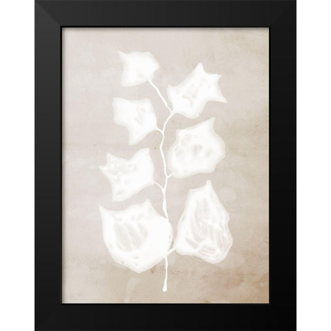 Paper Bark II  Black Modern Wood Framed Art Print by Urban Road