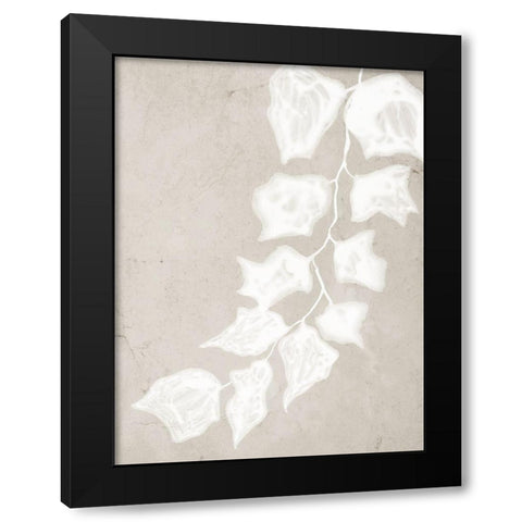 Paper Bark III  Black Modern Wood Framed Art Print by Urban Road