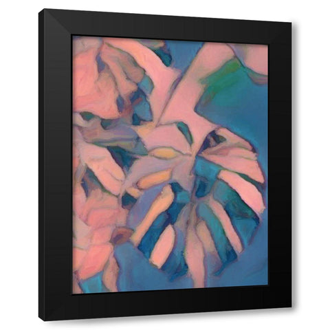 Rose Coloured Glasses II  Black Modern Wood Framed Art Print with Double Matting by Urban Road