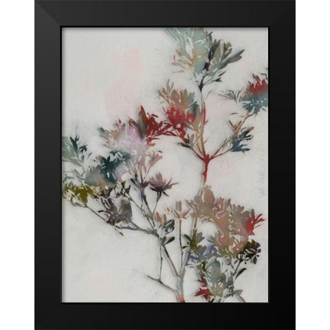 Winter Posy II  Black Modern Wood Framed Art Print by Urban Road