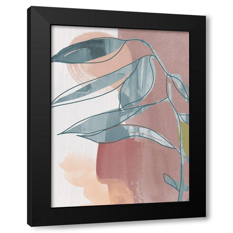 Olivier II  Black Modern Wood Framed Art Print by Urban Road