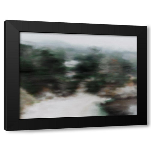 In the Wilderness  Black Modern Wood Framed Art Print by Urban Road