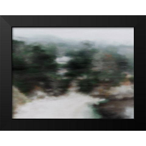 In the Wilderness  Black Modern Wood Framed Art Print by Urban Road