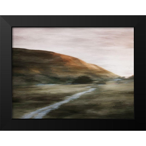 Joy Dawns  Black Modern Wood Framed Art Print by Urban Road