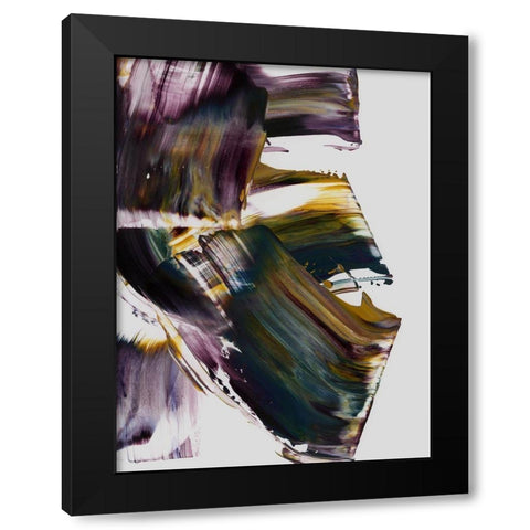 Tallevera  Black Modern Wood Framed Art Print with Double Matting by Urban Road