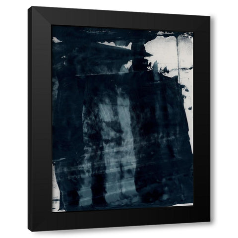 Gralyn  Black Modern Wood Framed Art Print by Urban Road