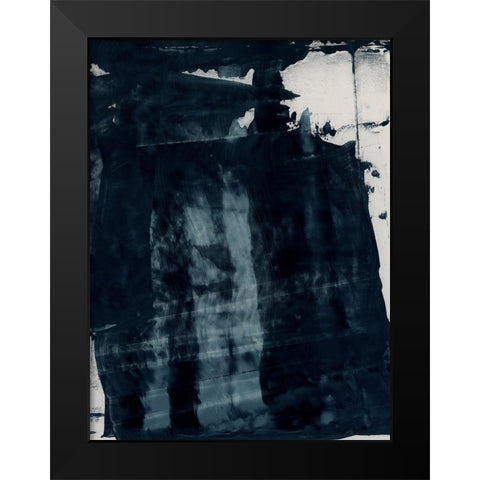 Gralyn  Black Modern Wood Framed Art Print by Urban Road