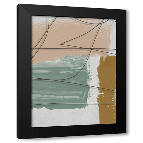 Cafe au Lait I  Black Modern Wood Framed Art Print by Urban Road