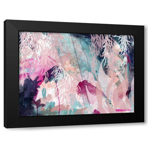 Dreamy Wilderness Black Modern Wood Framed Art Print with Double Matting by Urban Road