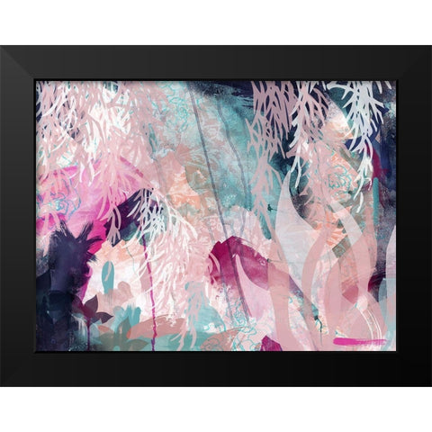 Dreamy Wilderness Black Modern Wood Framed Art Print by Urban Road