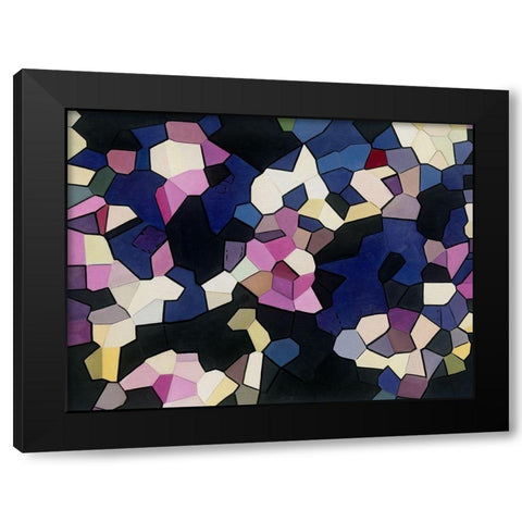 Turkish Delight Black Modern Wood Framed Art Print with Double Matting by Urban Road