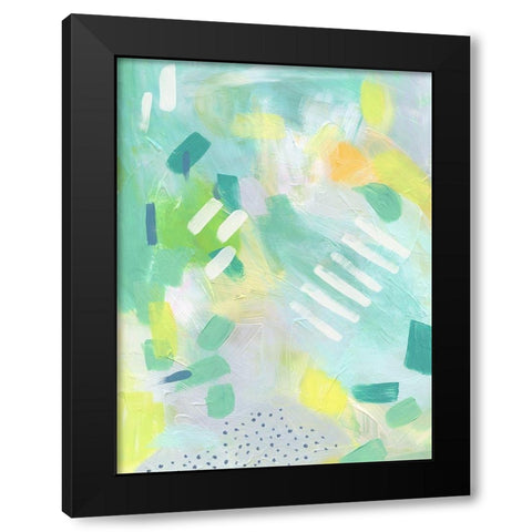 Afternoon Daze Black Modern Wood Framed Art Print by Urban Road