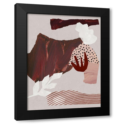 Crafternoon I Art Print Black Modern Wood Framed Art Print with Double Matting by Urban Road