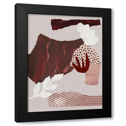 Crafternoon I Art Print Black Modern Wood Framed Art Print by Urban Road