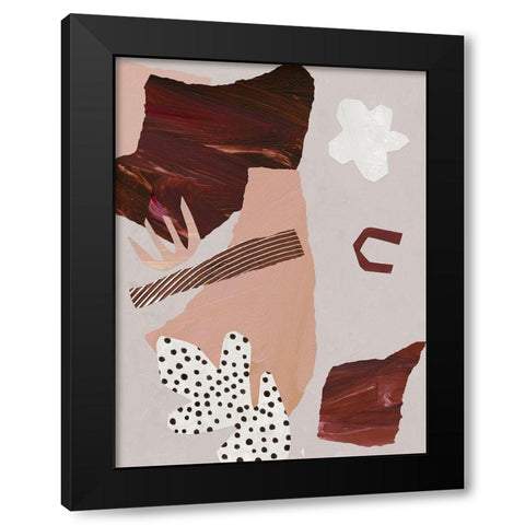 Crafternoon II Art Print Black Modern Wood Framed Art Print with Double Matting by Urban Road