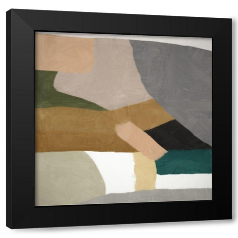 Jade Way II Art Print Black Modern Wood Framed Art Print by Urban Road