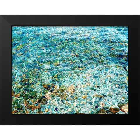 The Shallows Art Print Black Modern Wood Framed Art Print by Urban Road