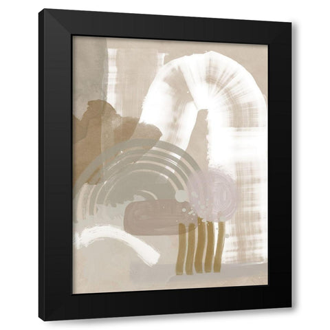 Making Tracks Art Print Black Modern Wood Framed Art Print with Double Matting by Urban Road