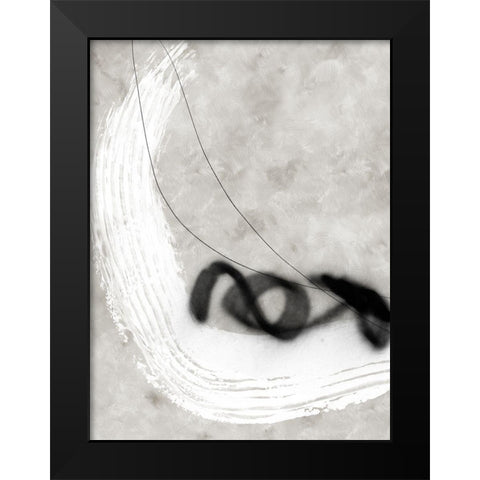 Fossilize I Black Modern Wood Framed Art Print by Urban Road