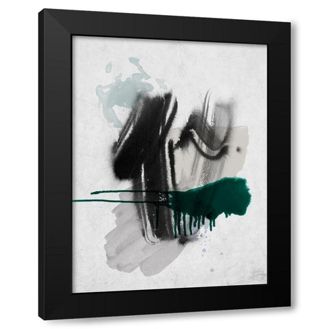 Astray I Art Print Black Modern Wood Framed Art Print with Double Matting by Urban Road