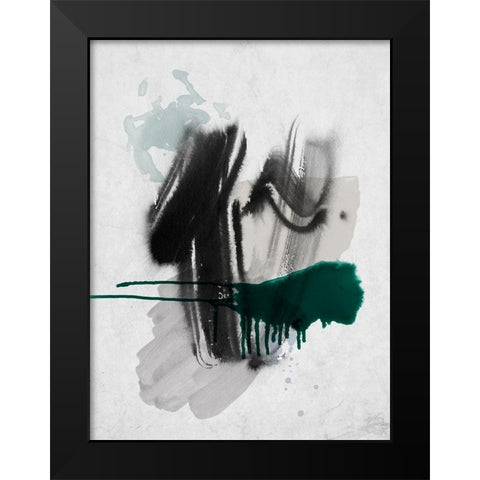 Astray I Art Print Black Modern Wood Framed Art Print by Urban Road