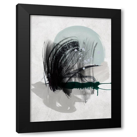 Astray II Art Print Black Modern Wood Framed Art Print with Double Matting by Urban Road