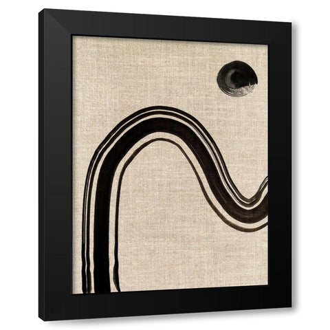 The Way Home I Art Print Black Modern Wood Framed Art Print with Double Matting by Urban Road