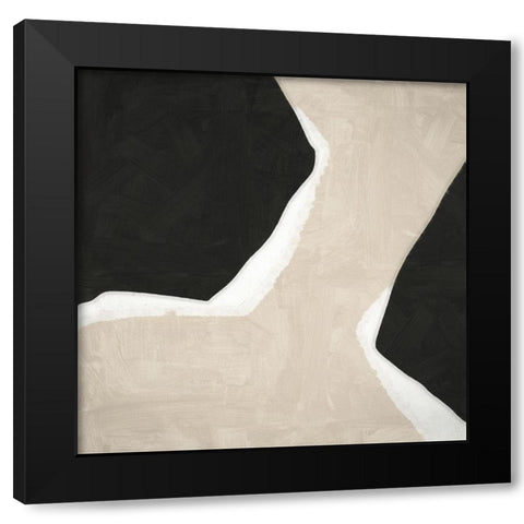 Eon I Art Print Black Modern Wood Framed Art Print by Urban Road