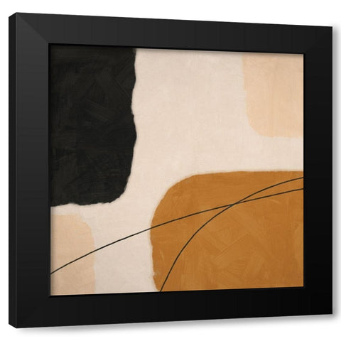 Epoch I Art Print Black Modern Wood Framed Art Print by Urban Road