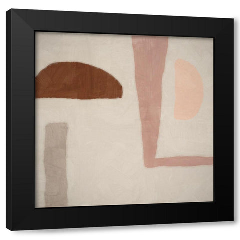 Good Foundation Art Print Black Modern Wood Framed Art Print with Double Matting by Urban Road