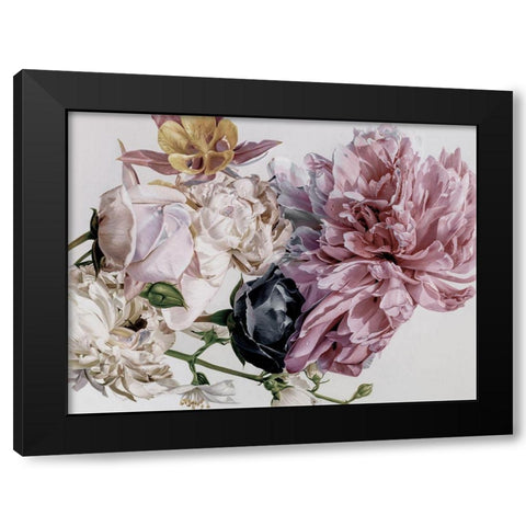 Garden of Eden  Black Modern Wood Framed Art Print by Urban Road