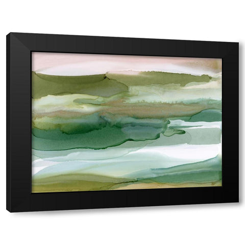 Recherche Bay  Black Modern Wood Framed Art Print with Double Matting by Urban Road