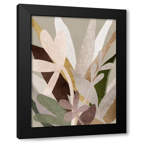 Lavendaire  Black Modern Wood Framed Art Print by Urban Road