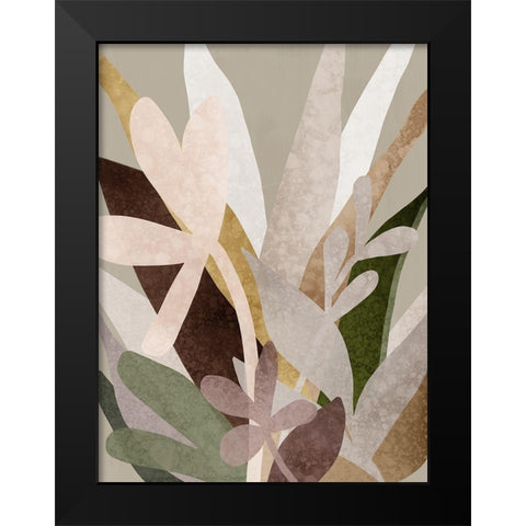 Lavendaire  Black Modern Wood Framed Art Print by Urban Road