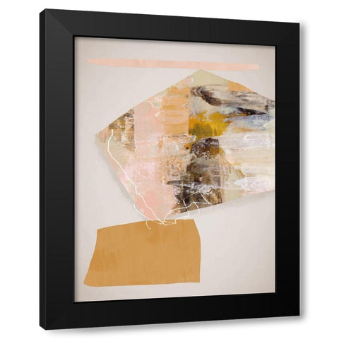 Nomad I  Black Modern Wood Framed Art Print with Double Matting by Urban Road