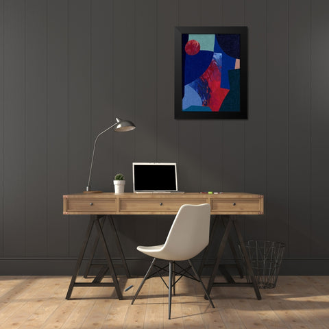 Bastille I  Black Modern Wood Framed Art Print by Urban Road