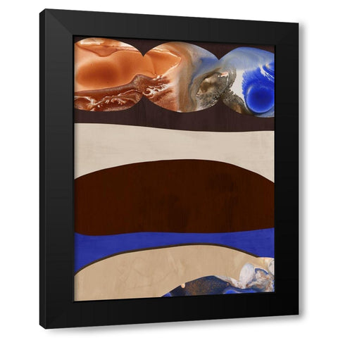 Colossus II  Black Modern Wood Framed Art Print with Double Matting by Urban Road