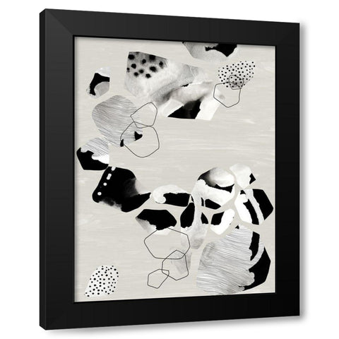 Under Pressure II  Black Modern Wood Framed Art Print with Double Matting by Urban Road