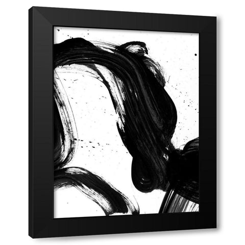 Velodrome I  Black Modern Wood Framed Art Print with Double Matting by Urban Road