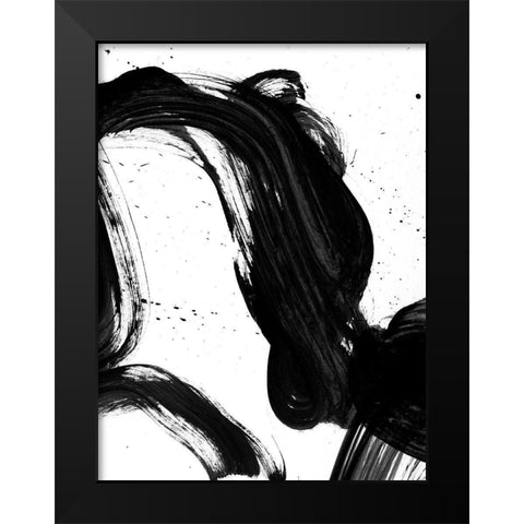 Velodrome I  Black Modern Wood Framed Art Print by Urban Road