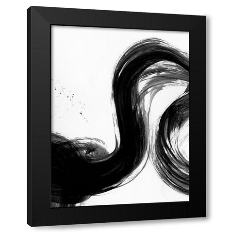 Velodrome II  Black Modern Wood Framed Art Print with Double Matting by Urban Road