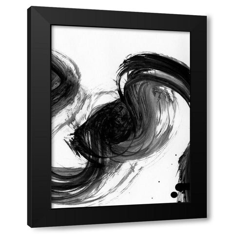 Velodrome III  Black Modern Wood Framed Art Print with Double Matting by Urban Road